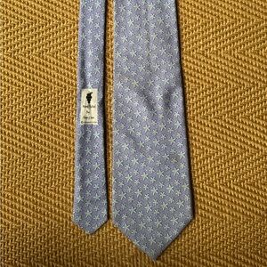 Vineyard Vines - Starfish Print Silk Tie